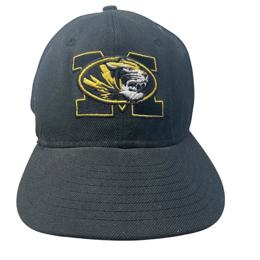 Missouri Tigers Baseball Hat Mens 7 1/4 Mizzou NCAA Zephyr New Era Wool